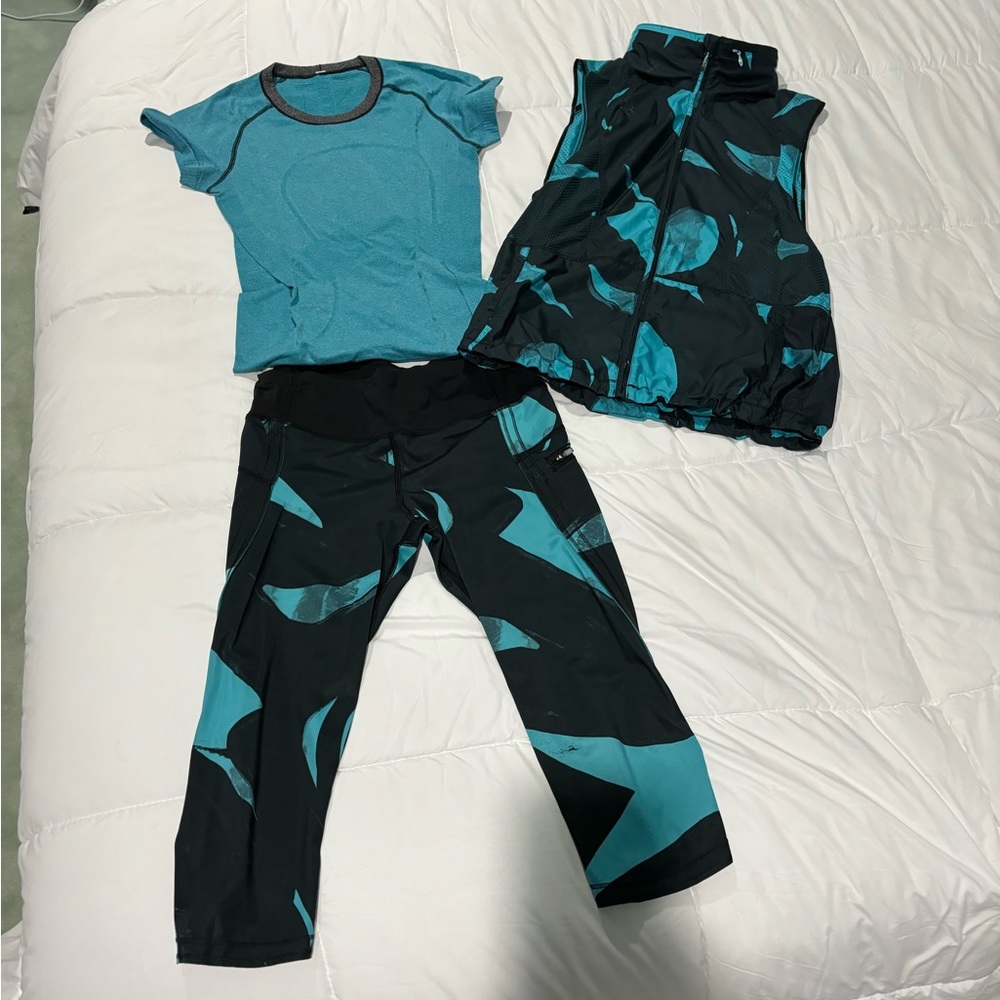 Matching lululemon set